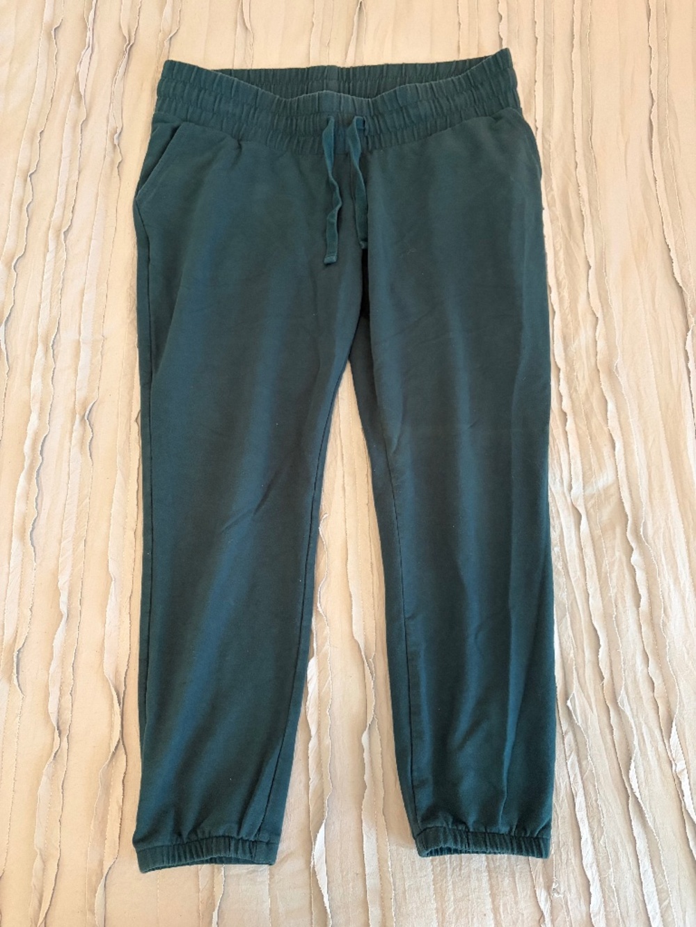 Isabel Maternity Mama Sweatpant Joggers Set | Size M